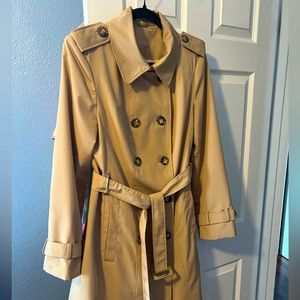 Khaki Trench Coat